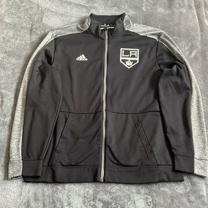 Adidas Los Angeles Kings Zippered Jacket, Men's Size XL